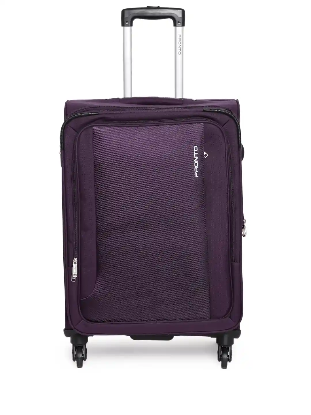 Buy Pronto Unisex Set of Purple Space W Spinner Trolley Bags