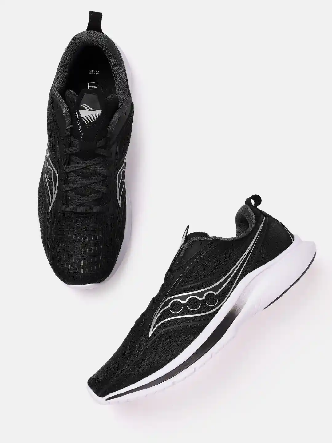 Buy saucony Men Woven Design KINVARA 13 Running Shoes Sports