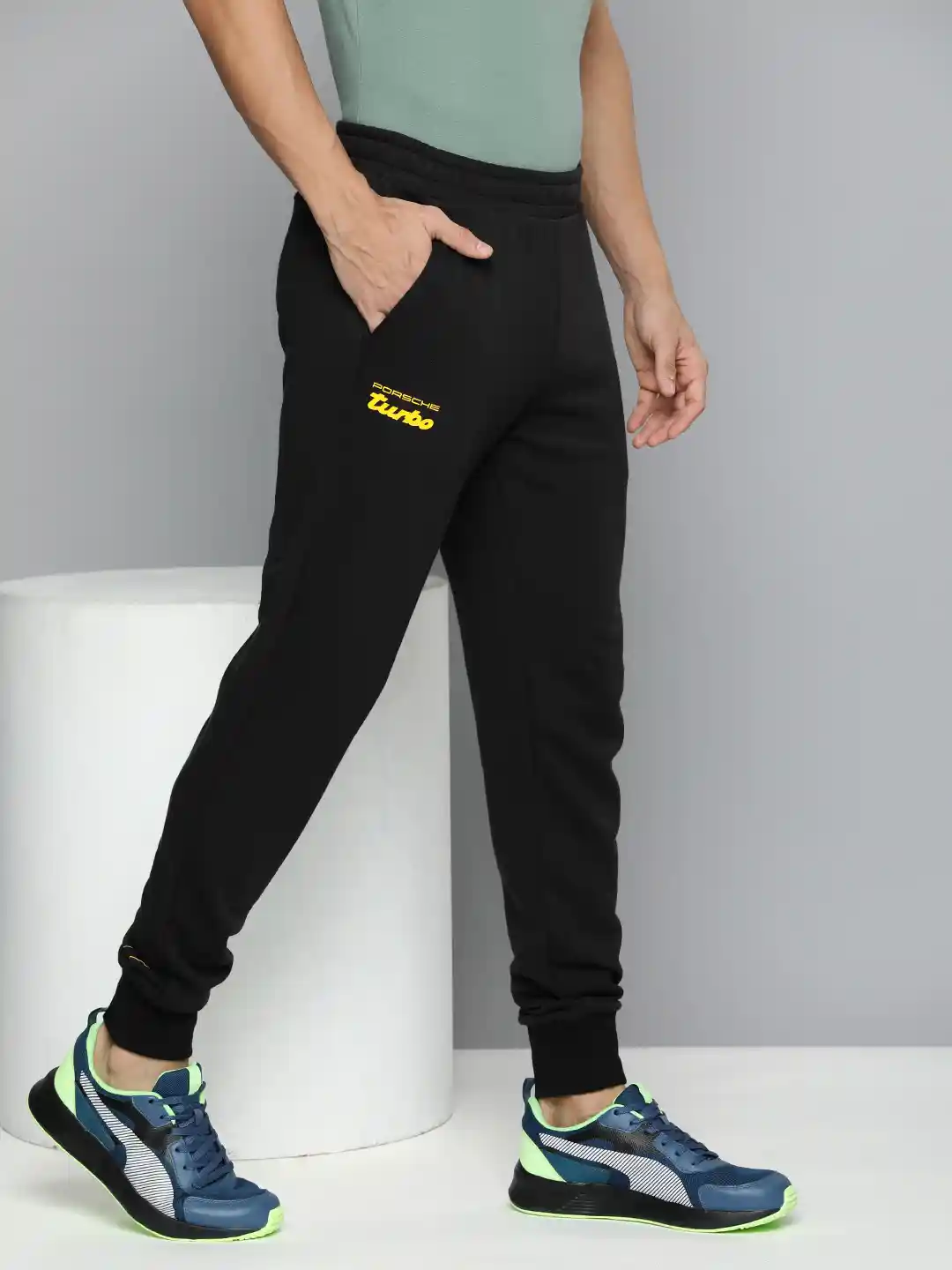 Buy PUMA Motorsport Men Porsche Legacy Joggers Track Pants Track
