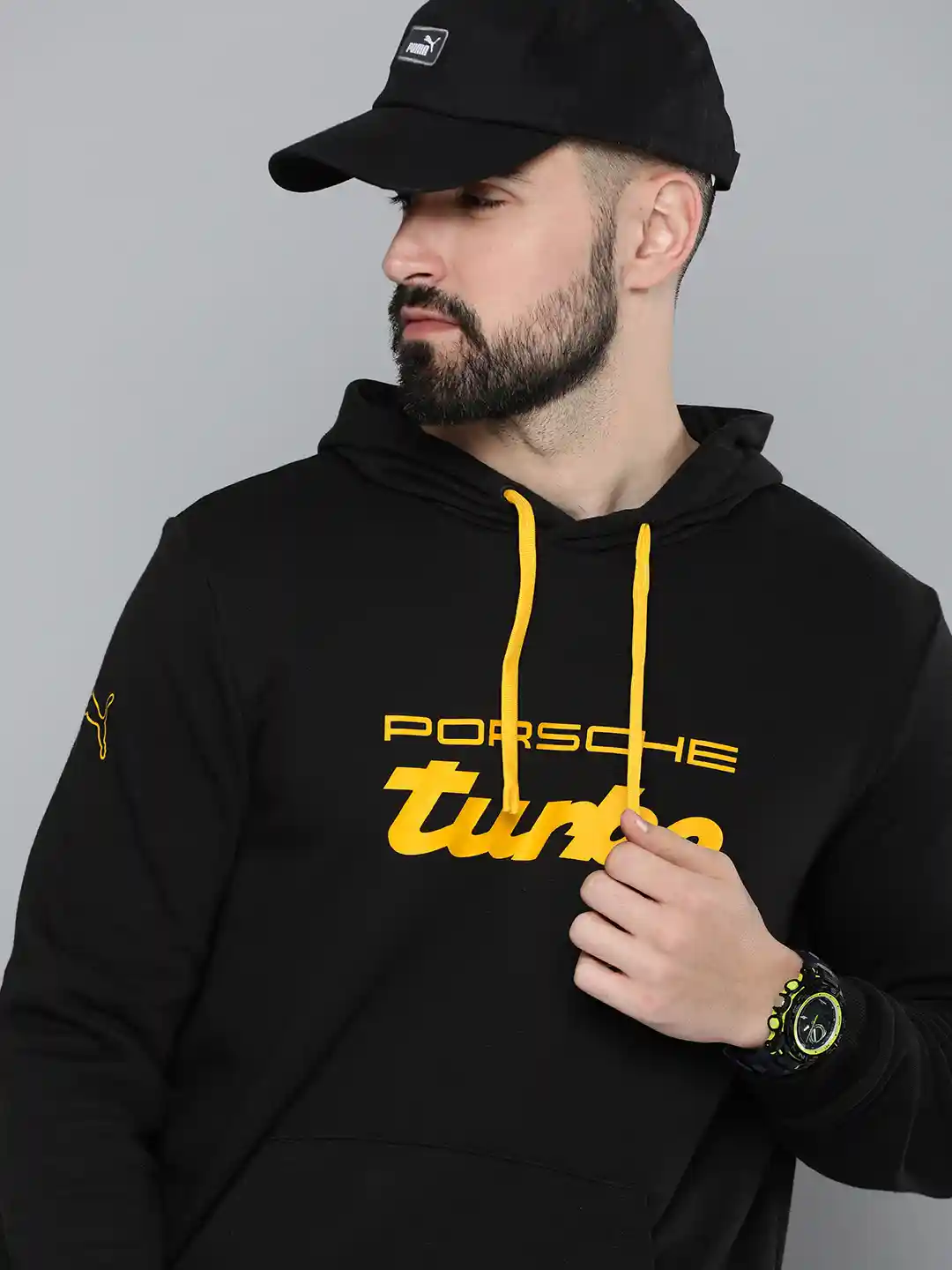 Buy PUMA Motorsport Porsche Legacy Printed Hooded Sweatshirt