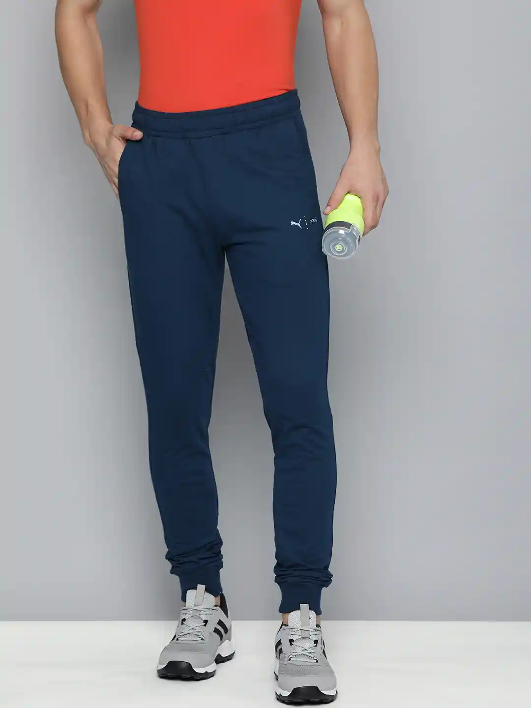 Buy PUMA x one8 Men Graphic CH Printed Slim Fit Sports Joggers - Track Pants  for Men 24055268 | Myntra