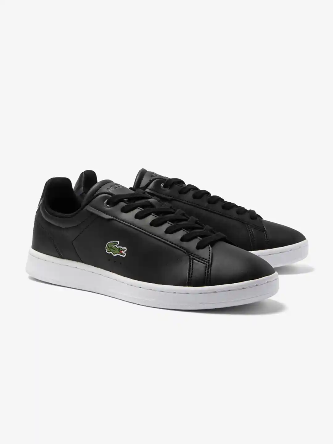 Buy Lacoste Men Leather Comfort Insole Contrast Sole Sneakers