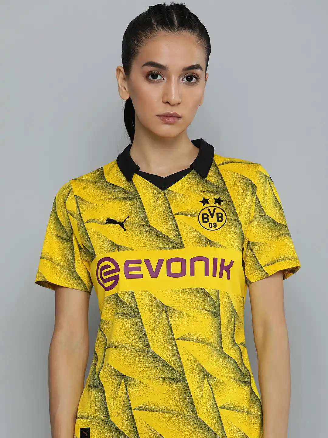 Puma Borussia Dortmund Dortmund Third Shirt Dortmund White Jersey