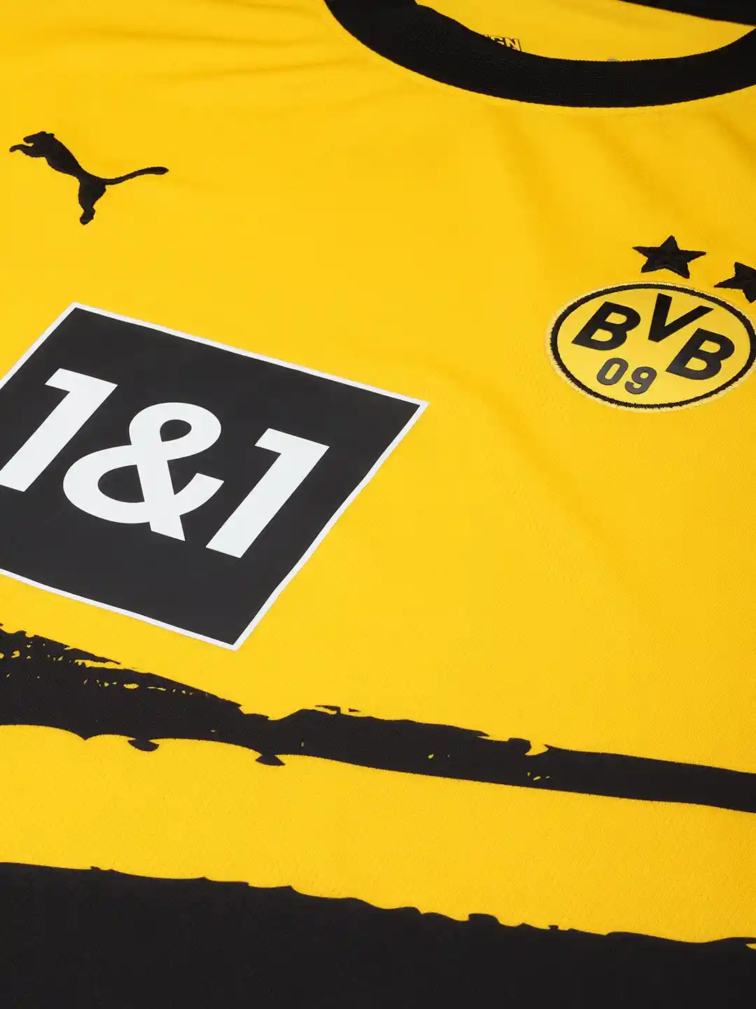 Borussia Dortmund Puma Jersey 2021 Puma Borussia Dortmund Home Reyna Shirt  2021-2022 (Official Printing)