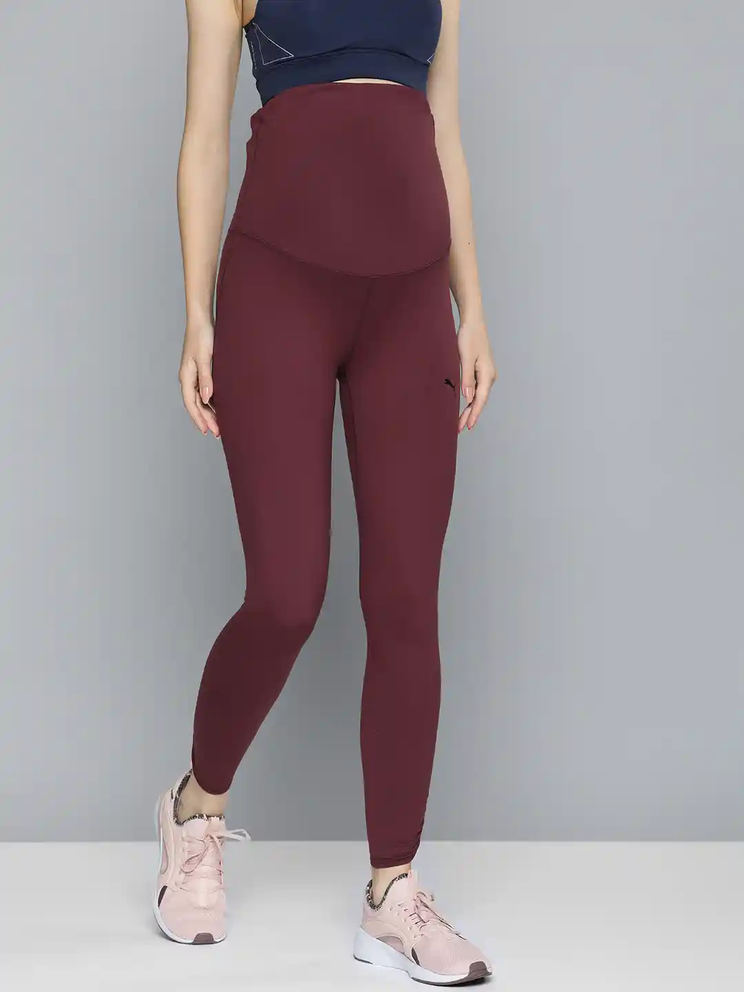 Buy PUMA Women Maternity Studio 7/8 DryCell Tights Tights for