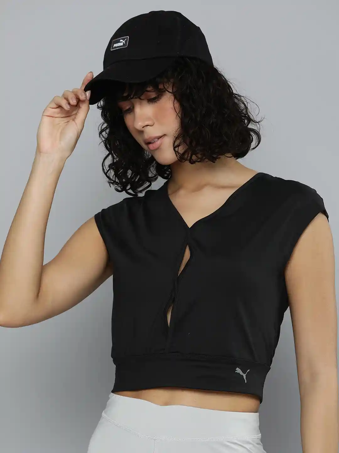 Puma Studio Yogini Lite Trend Training Crop Top