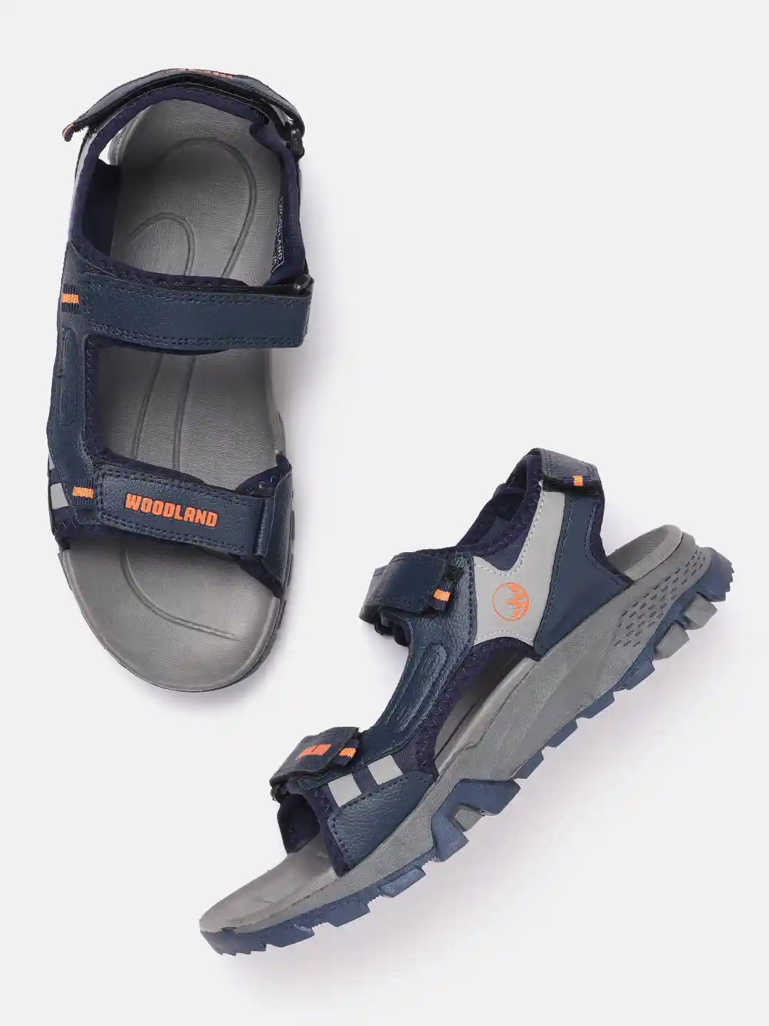 Color Woodland Grey Sandals Buy Grey Flip Flop Slippers For Men By