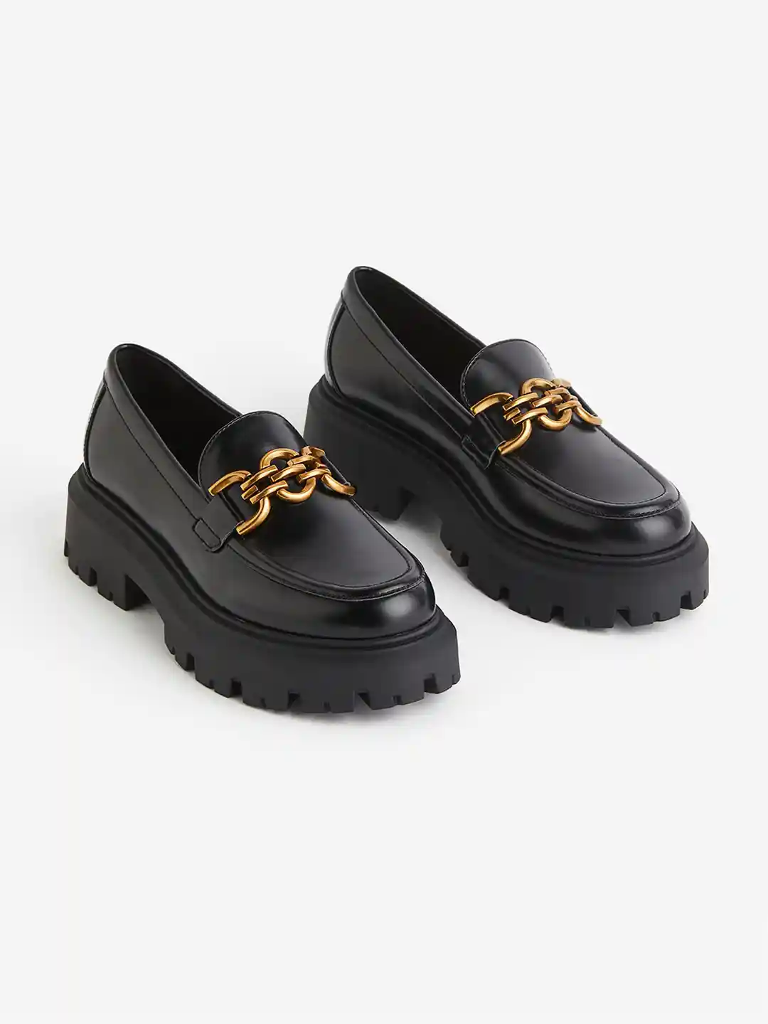 Buy H&M Women Chunky Loafers Casual Shoes for Women 24067558