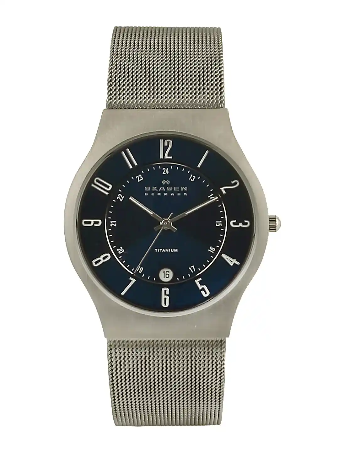 Buy SKAGEN SUNDBY Men Blue Analogue Watch 233XLTTN Watches for