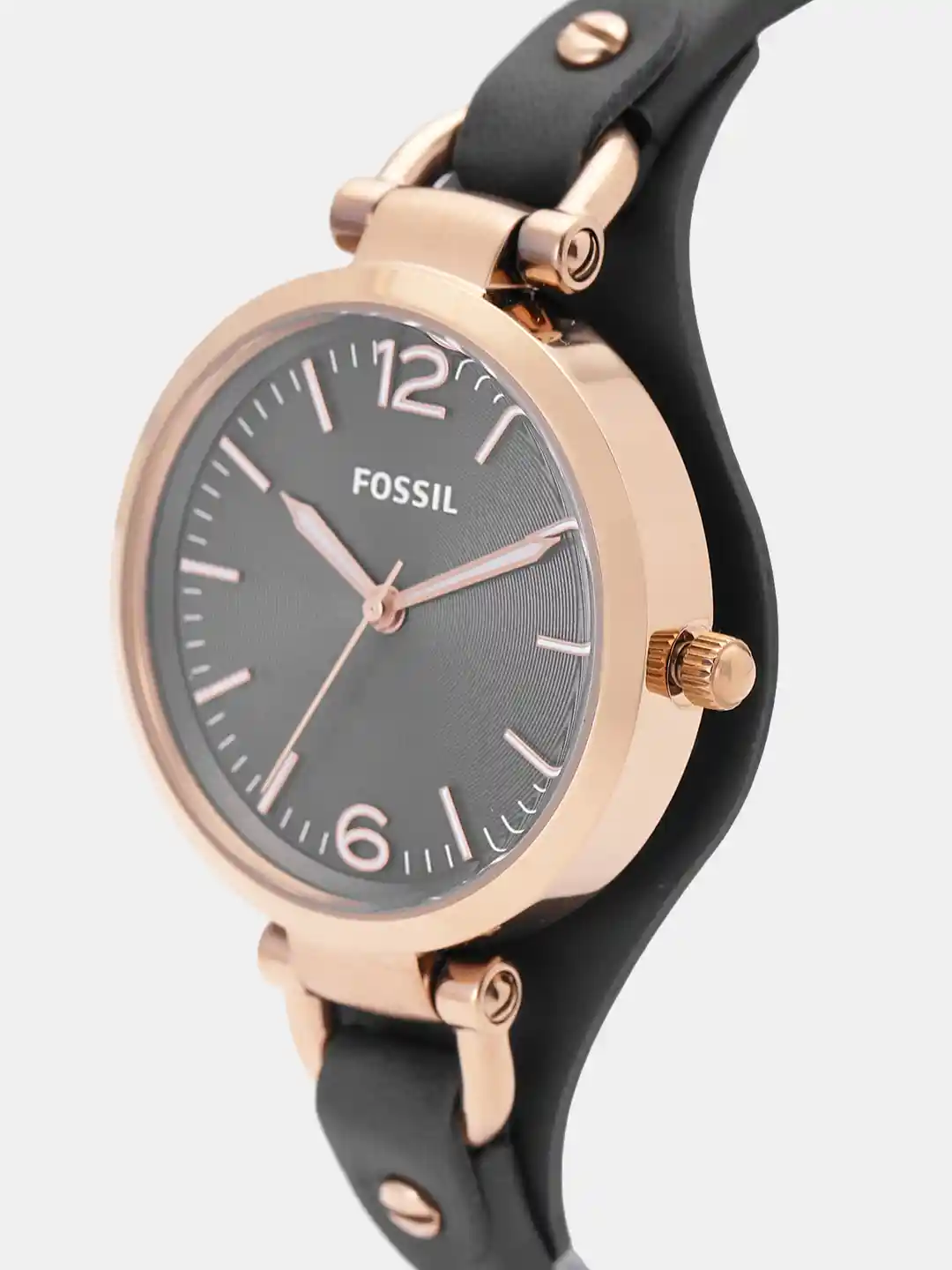 Buy Fossil GEORGIA Women Brown Analogue Watch ES3077 Watches for