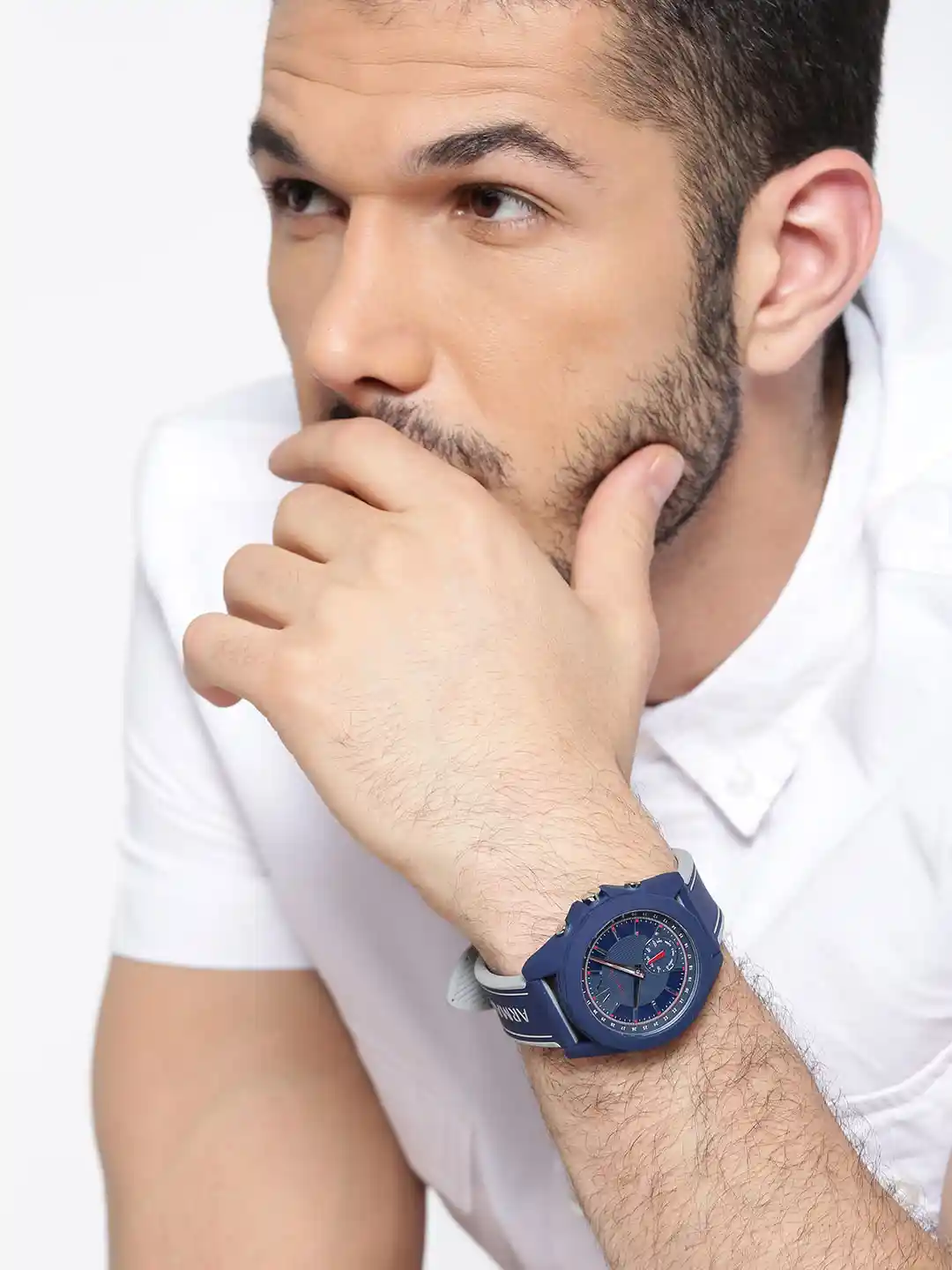 Men's Armani Exchange Smart Watch Emporio Armani Connected