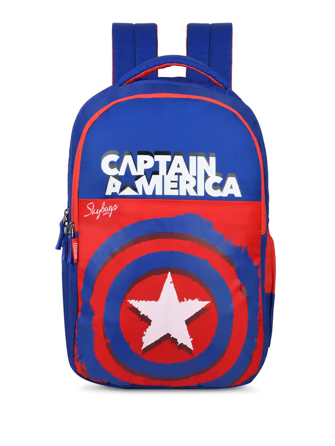Marvel Skybags Boys Skybags Kids Marvel Captain America Backpack