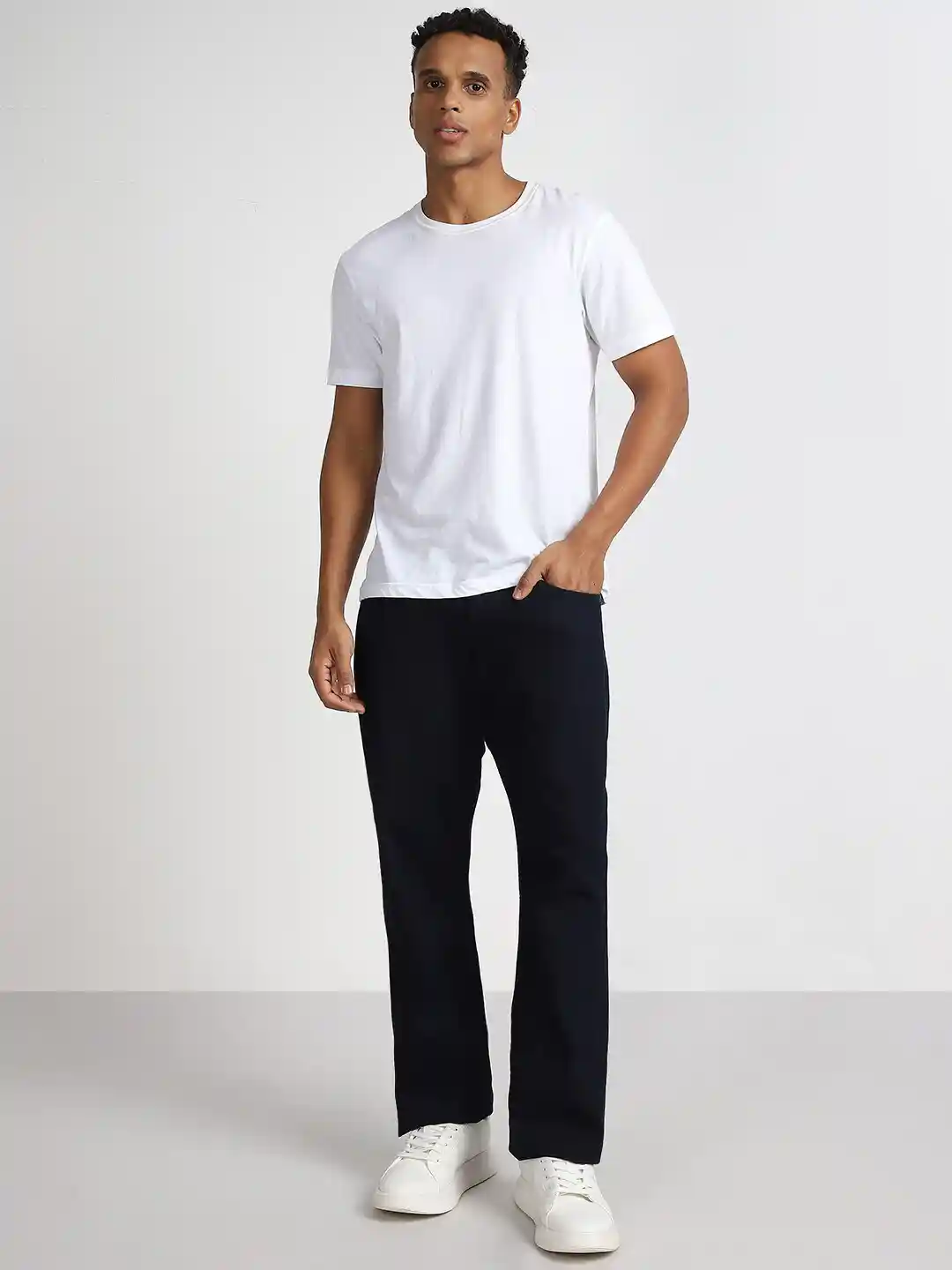 Buy Lee Men Bootcut Mid Rise Cotton Stretchable Jeans Jeans for