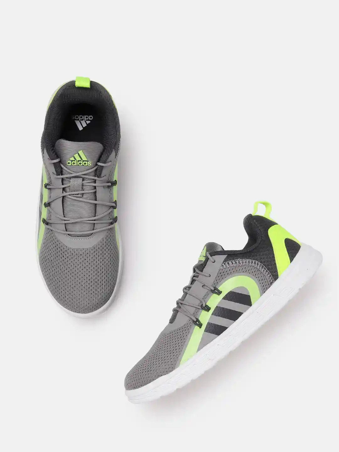 ADIDAS Kids Woven Design Gametalker Running Shoes