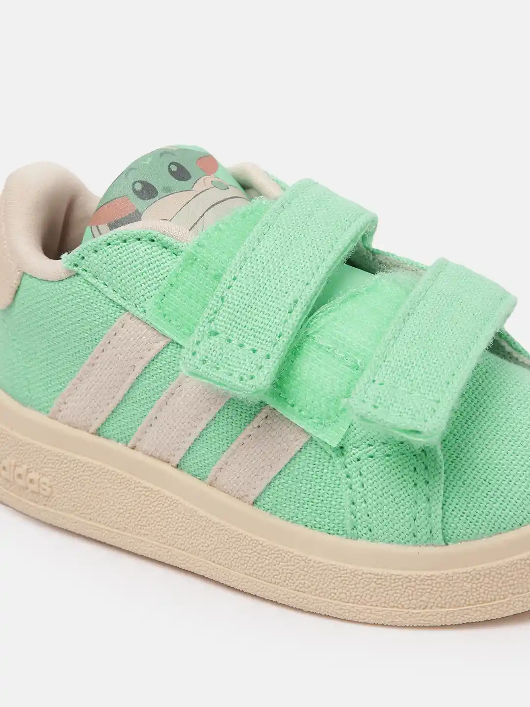 Buy ADIDAS X DISNEY Kids Grand Court Grogu CF I Tennis Shoes