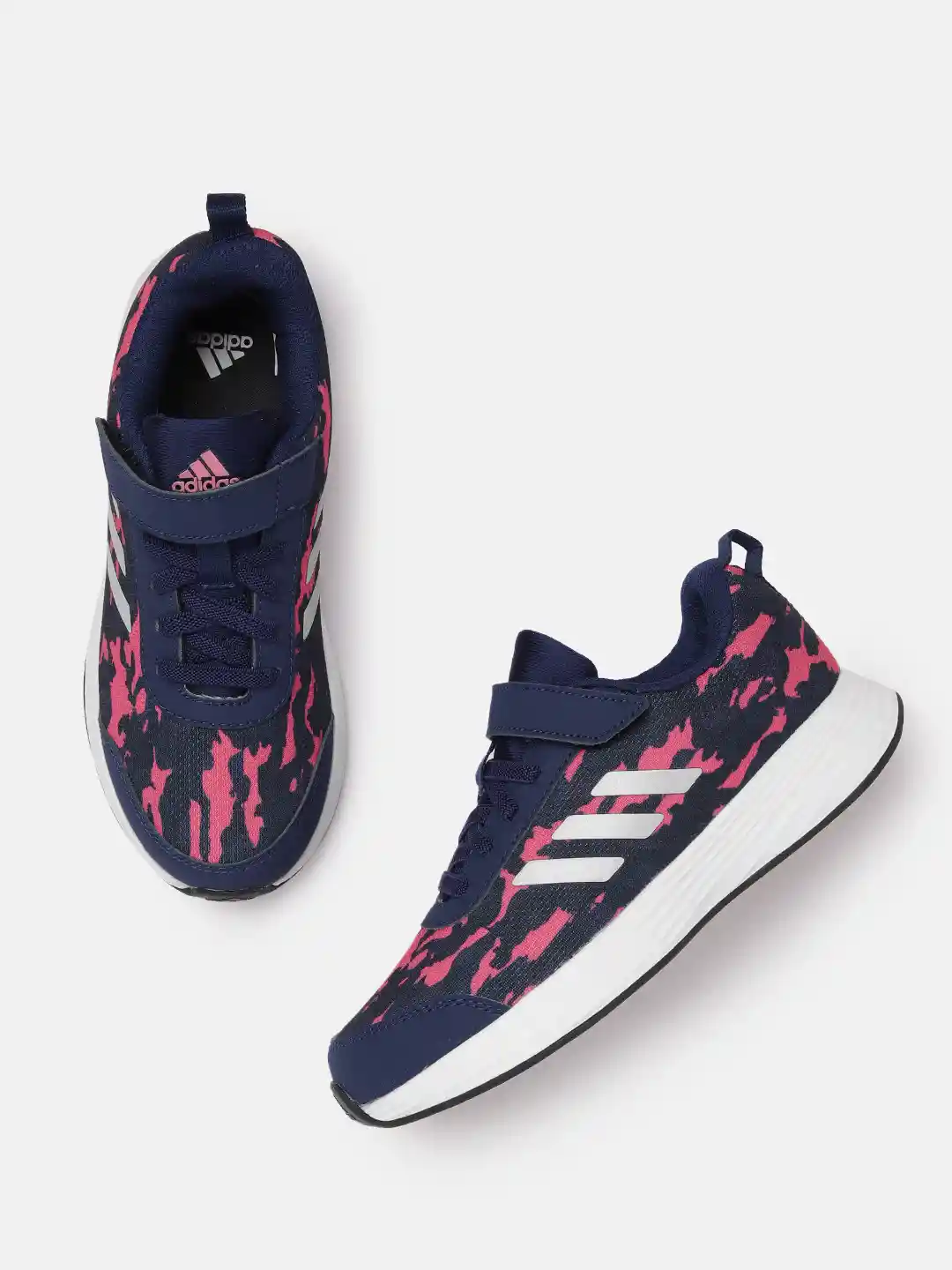 ADIDAS Kids Woven Design Essento K Running Shoes