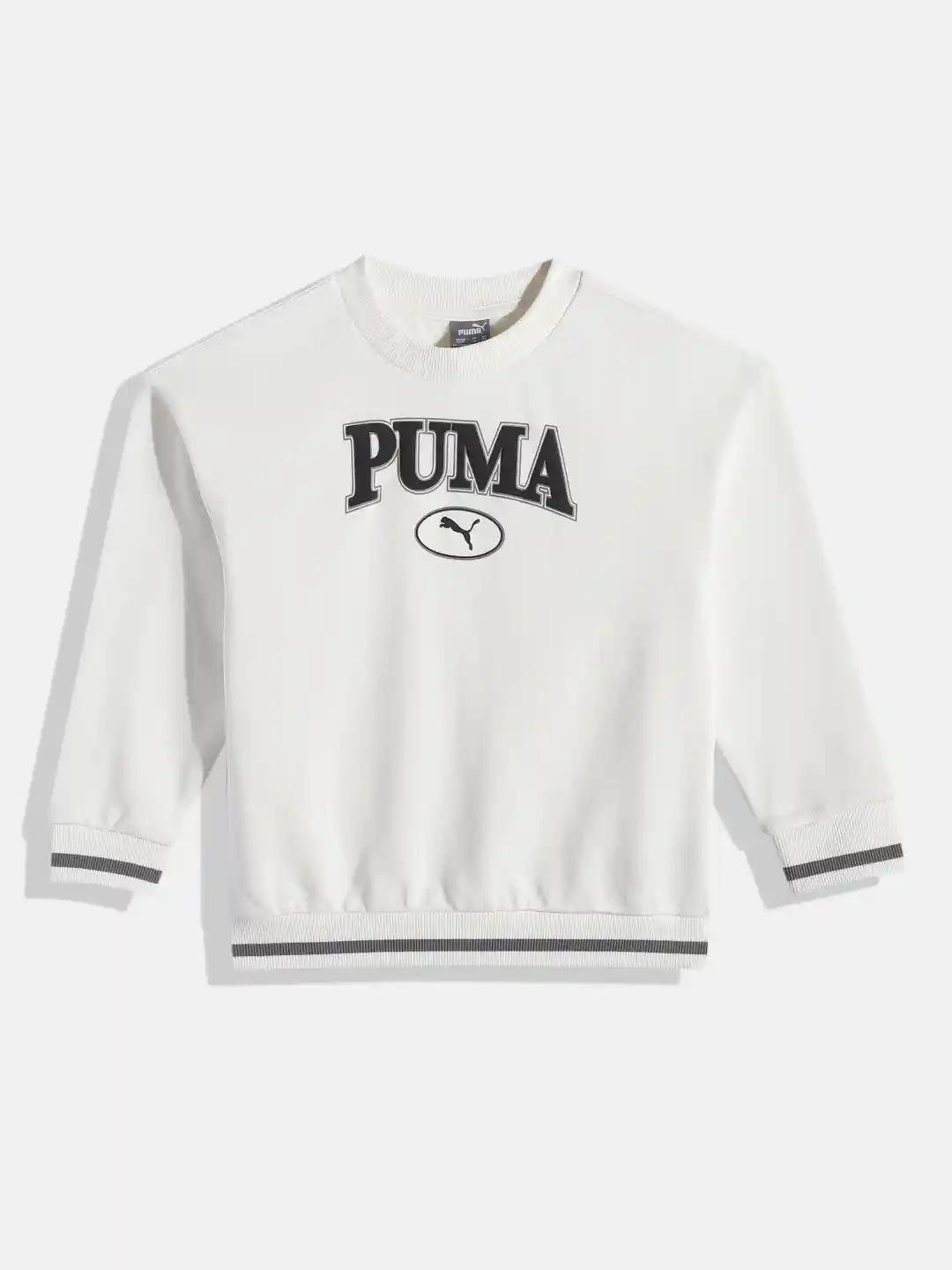 Buy Puma Girls SQUAD Youth Sweatshirt - Sweatshirts for Girls 24086382 |  Myntra