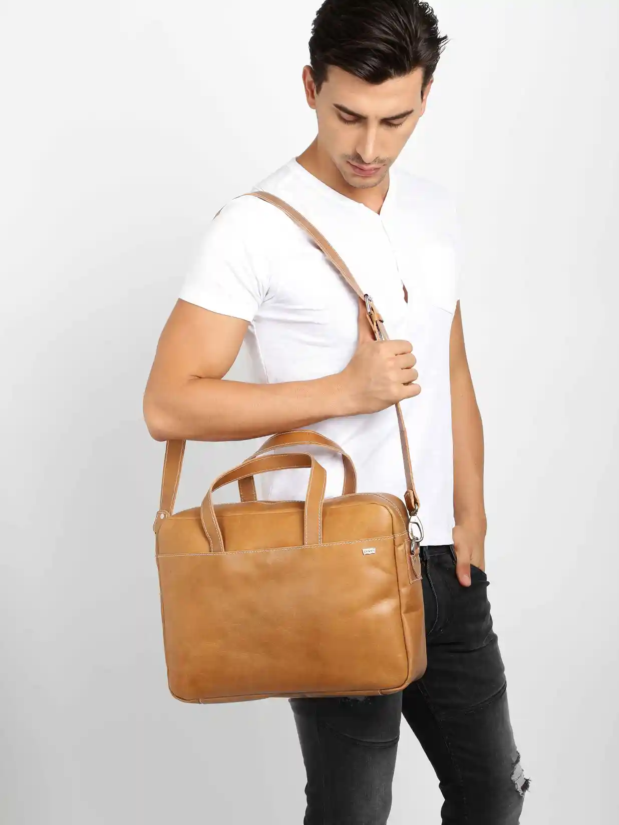 Men's Leather Best Leather Laptop Bag 2018 Best Leather