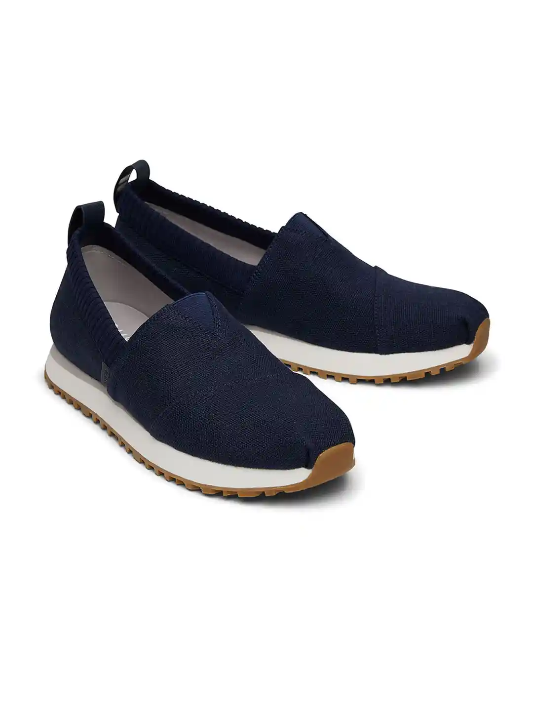 Buy TOMS Men Contrast Sole Canvas Slip-On Sneakers Casual Shoes