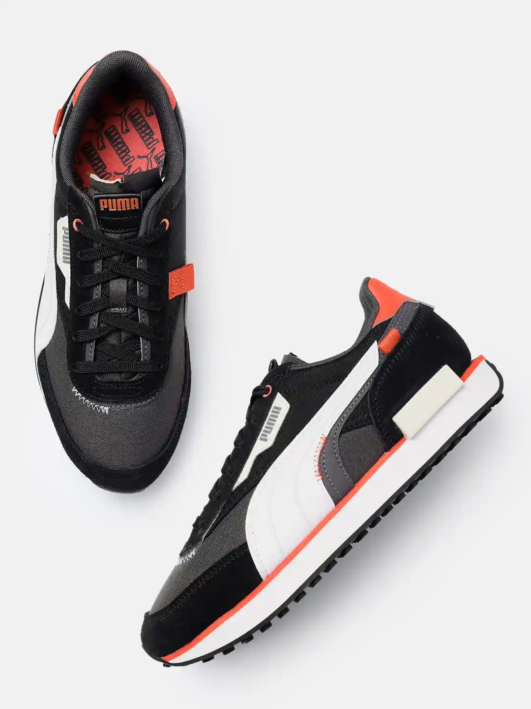 Puma Future Rider For Men Puma FUTURE RIDER PLAY ON White Grey