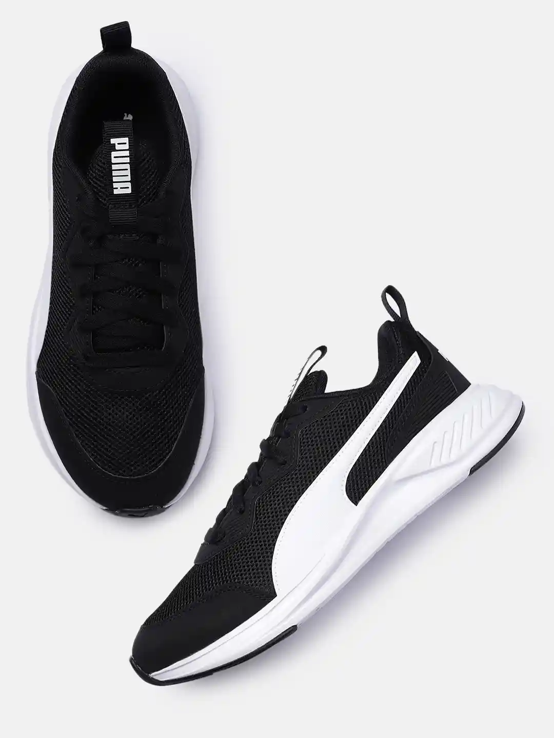 Buy Puma Unisex Incinerate Wide Running Shoes Sports Shoes for