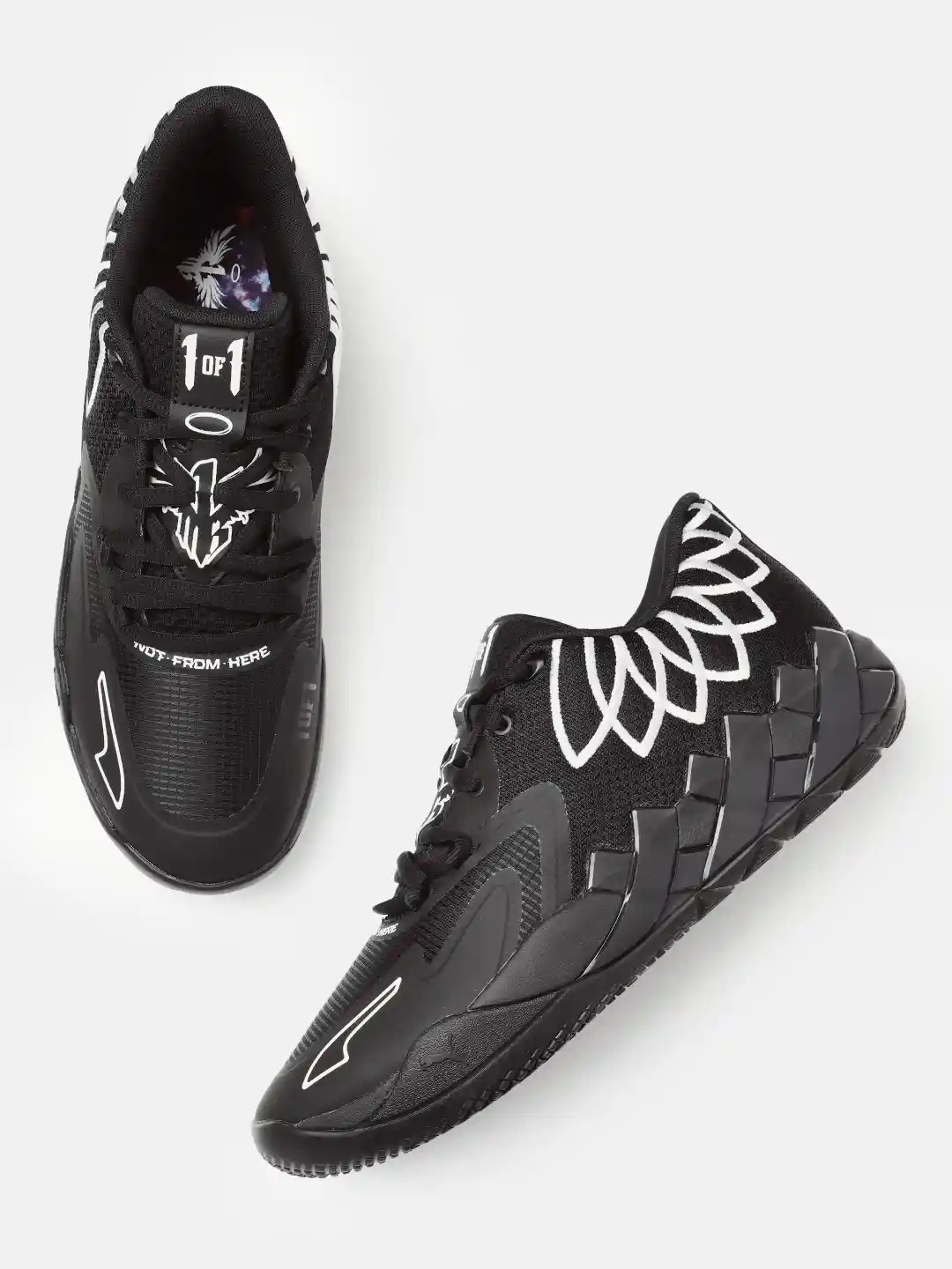 Buy Puma x Lamelo BALL Lo Textile Basketball Shoes Sports