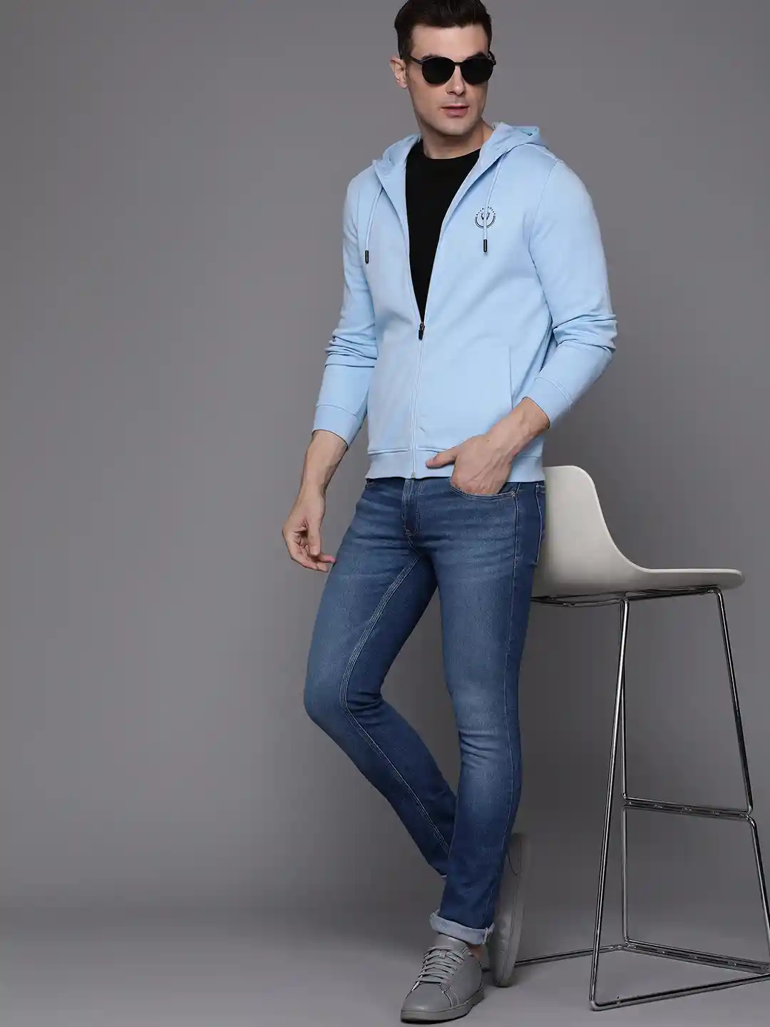 Allen Solly Hooded Sweatshirt