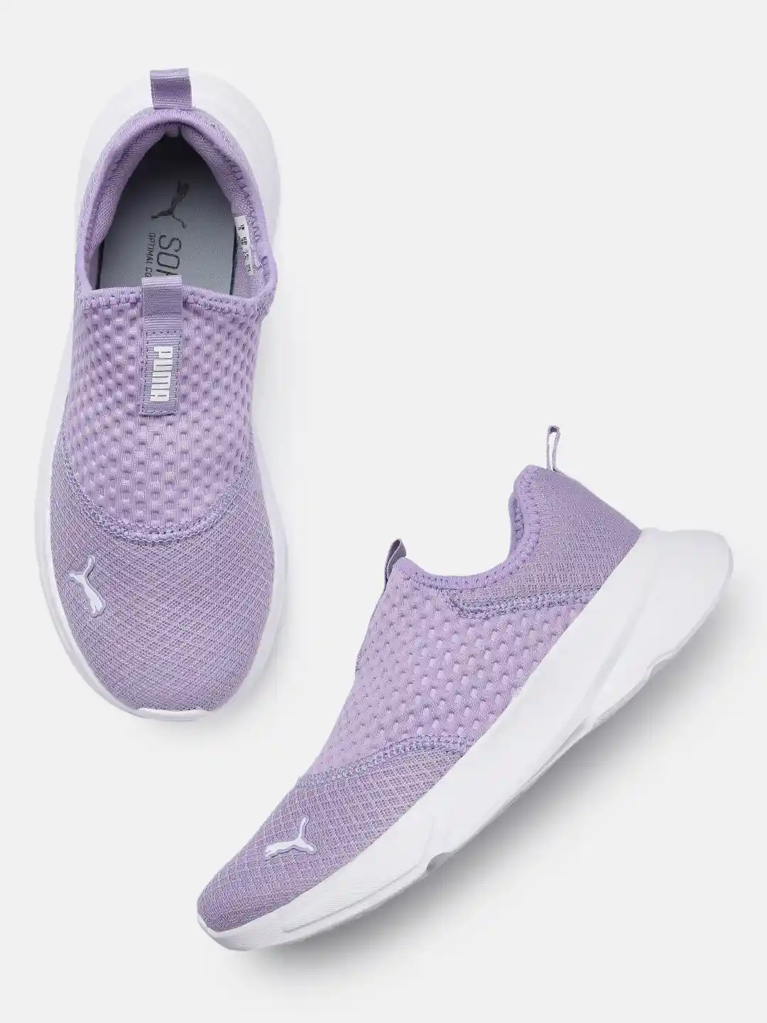 Puma Women Slip-On Sneakers