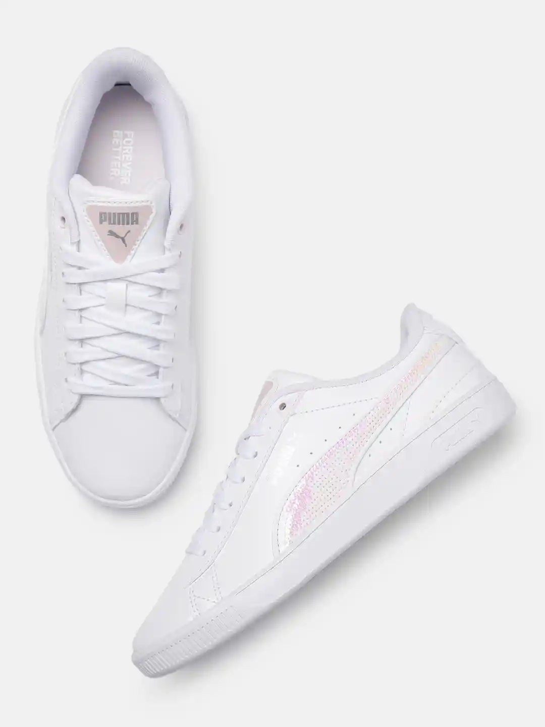 Buy Puma Women Vikky v3 Winter Wonderland Sneakers Casual Shoes