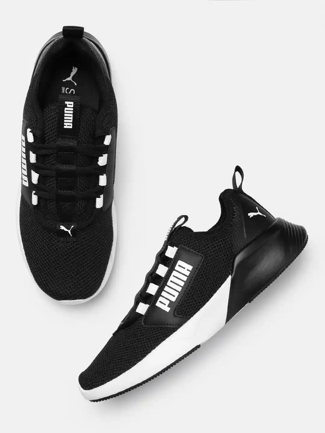 Buy Puma Men Retaliate Tongue Textile Running Shoes - Sports Shoes for Men  24095974 | Myntra