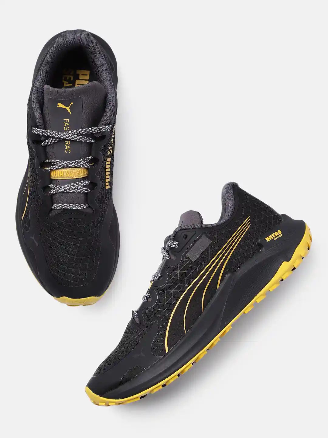 Buy Puma Fast-Trac NITRO GORE-TEX(r) Men Trail Running Shoes