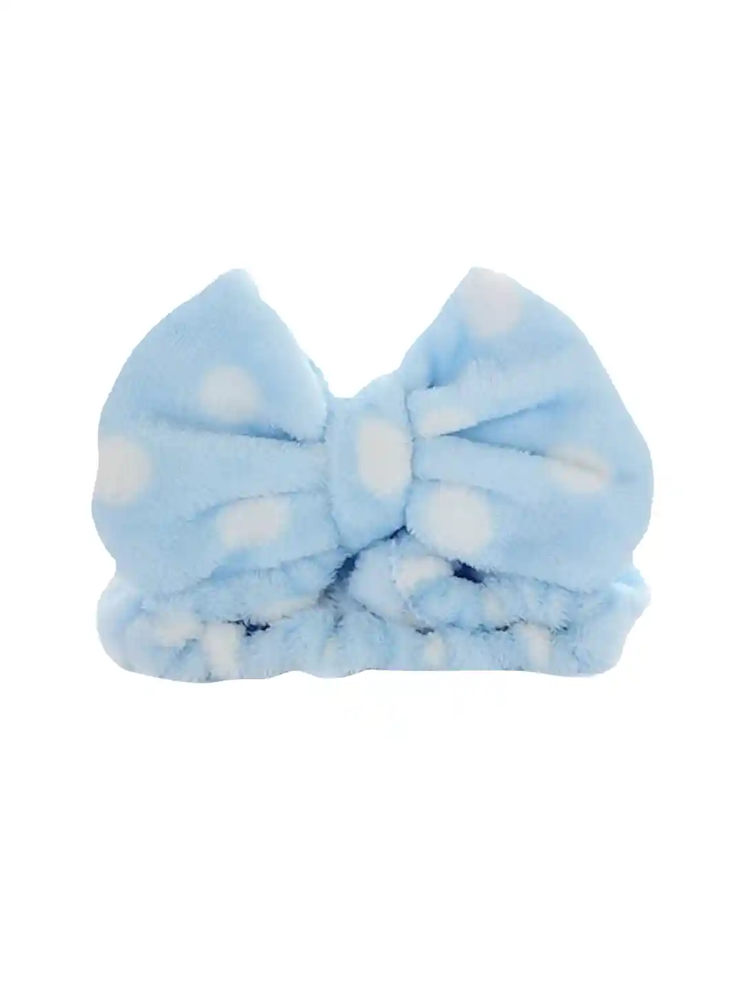 Buy FEELHIGH Facial Spa Makeup Cleansing Cute Bow Velvet Elastic
