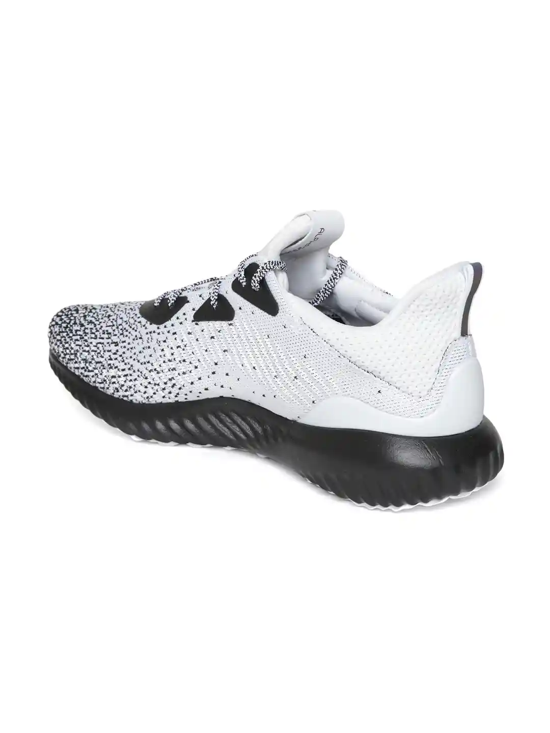Alphabounce White White Alpha Bounces ADIDAS Men White Black