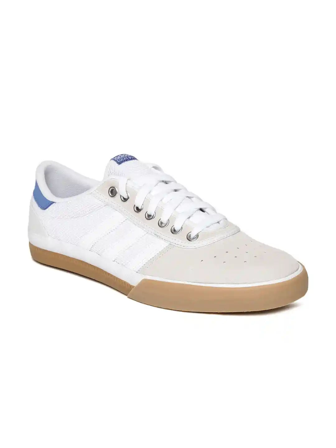 Buy ADIDAS Originals Unisex White Grey Lucas Premier