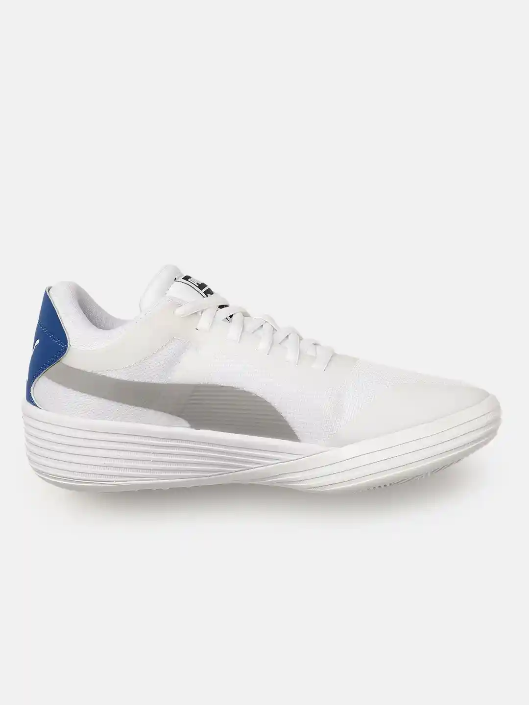 Suit Puma Clyde All White Men's Shoes Puma Clyde Base Puma White