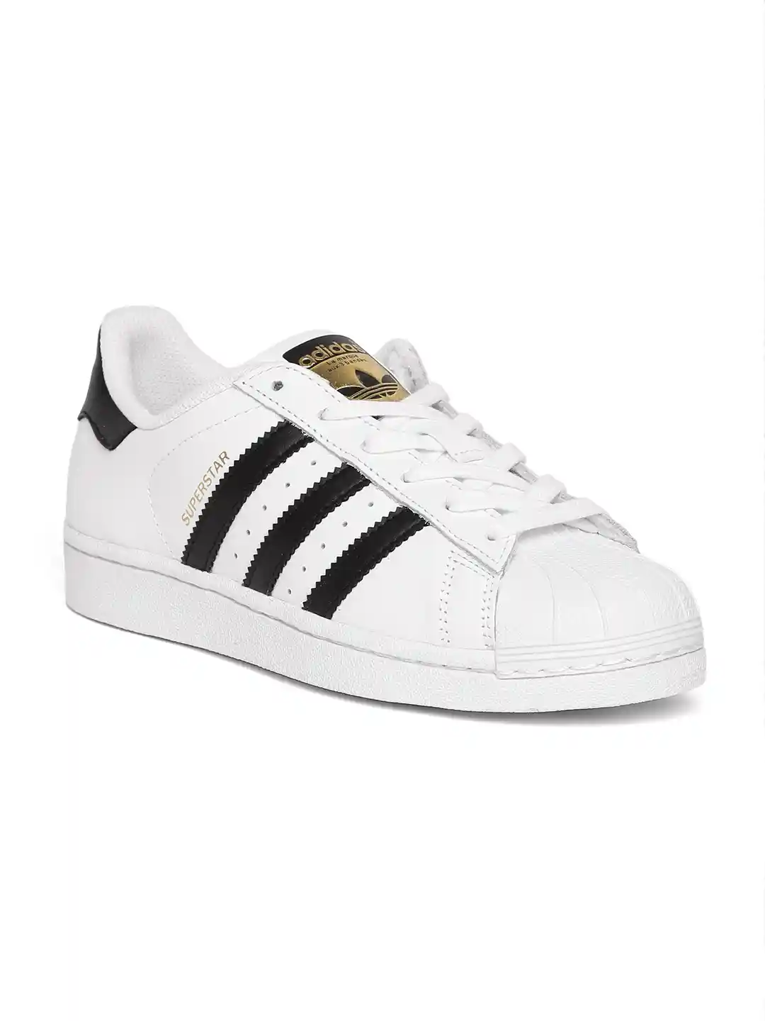 Buy ADIDAS Originals Unisex White Superstar J Sneakers Casual