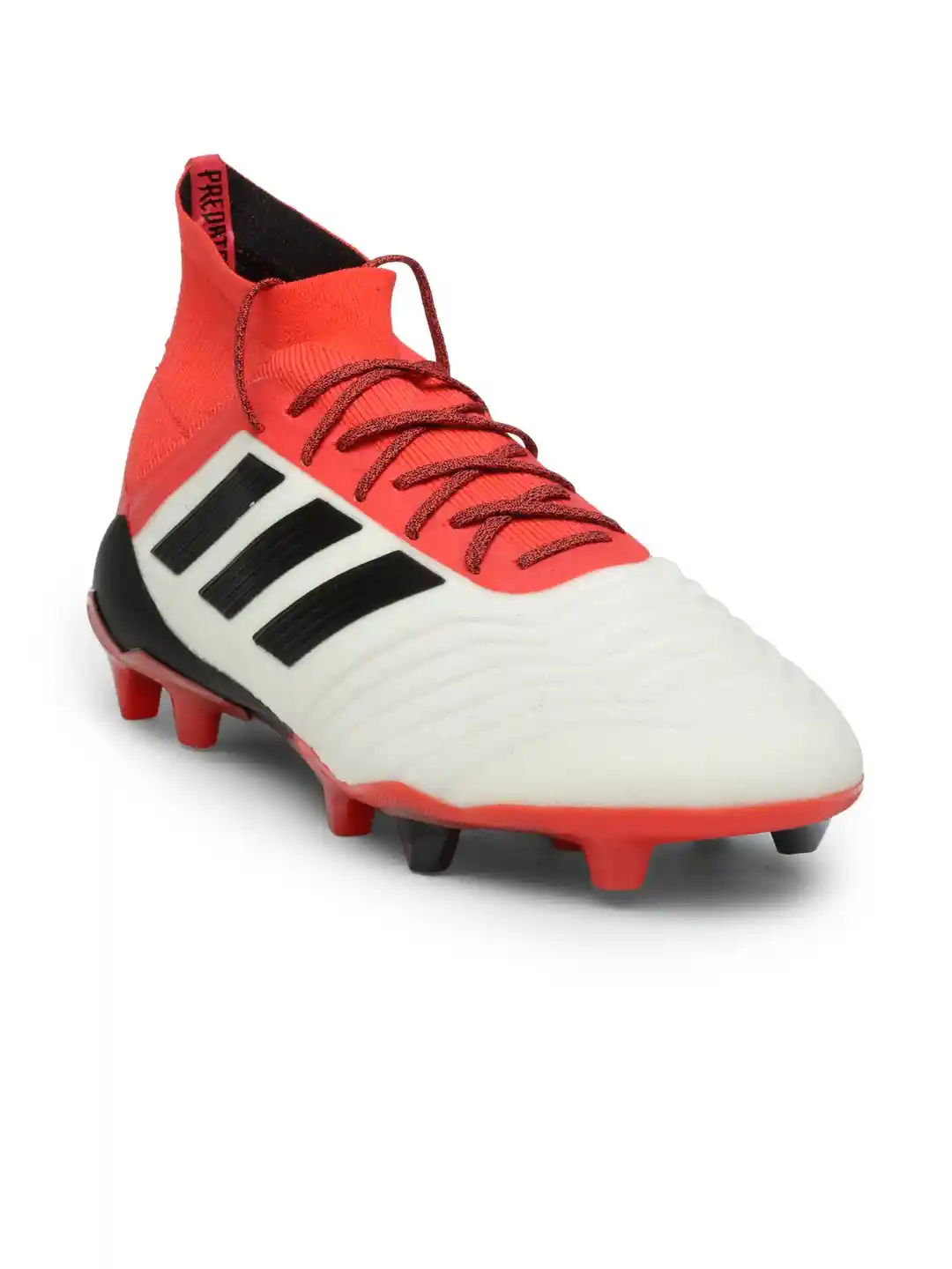 Buy ADIDAS Men White & Red PREDATOR 18.1 FG Football Shoes