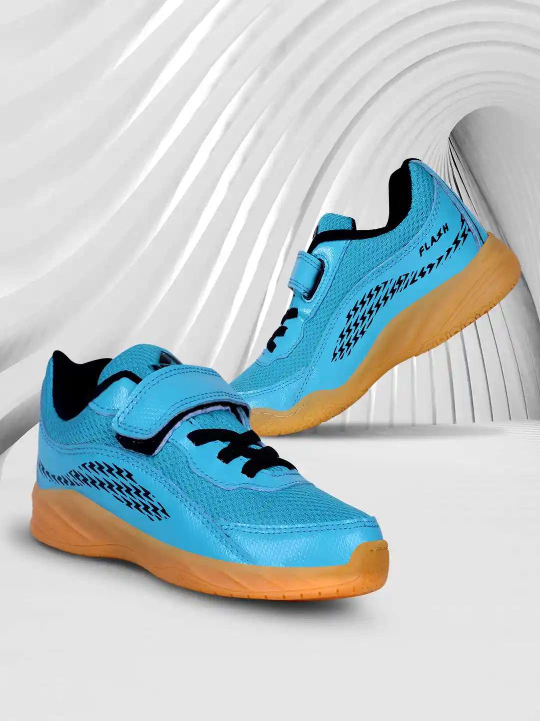 Buy NIVIA Kids Flash Badminton Shoes Sports Shoes for Unisex