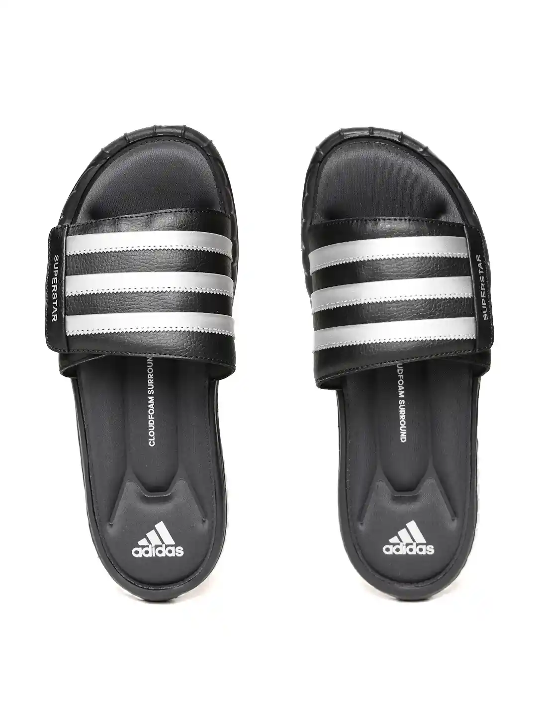 HOT Adidas Men Superstar 3g ADIDAS Men Black Silver-Toned
