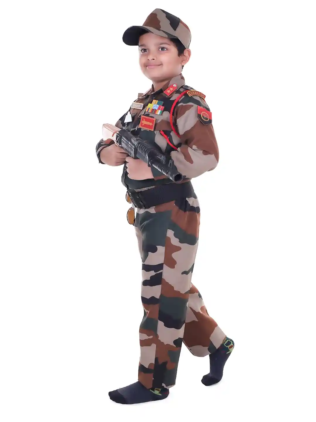 Commando Army Trousers Kids Children's Gear Kids BDU Pants Woodland