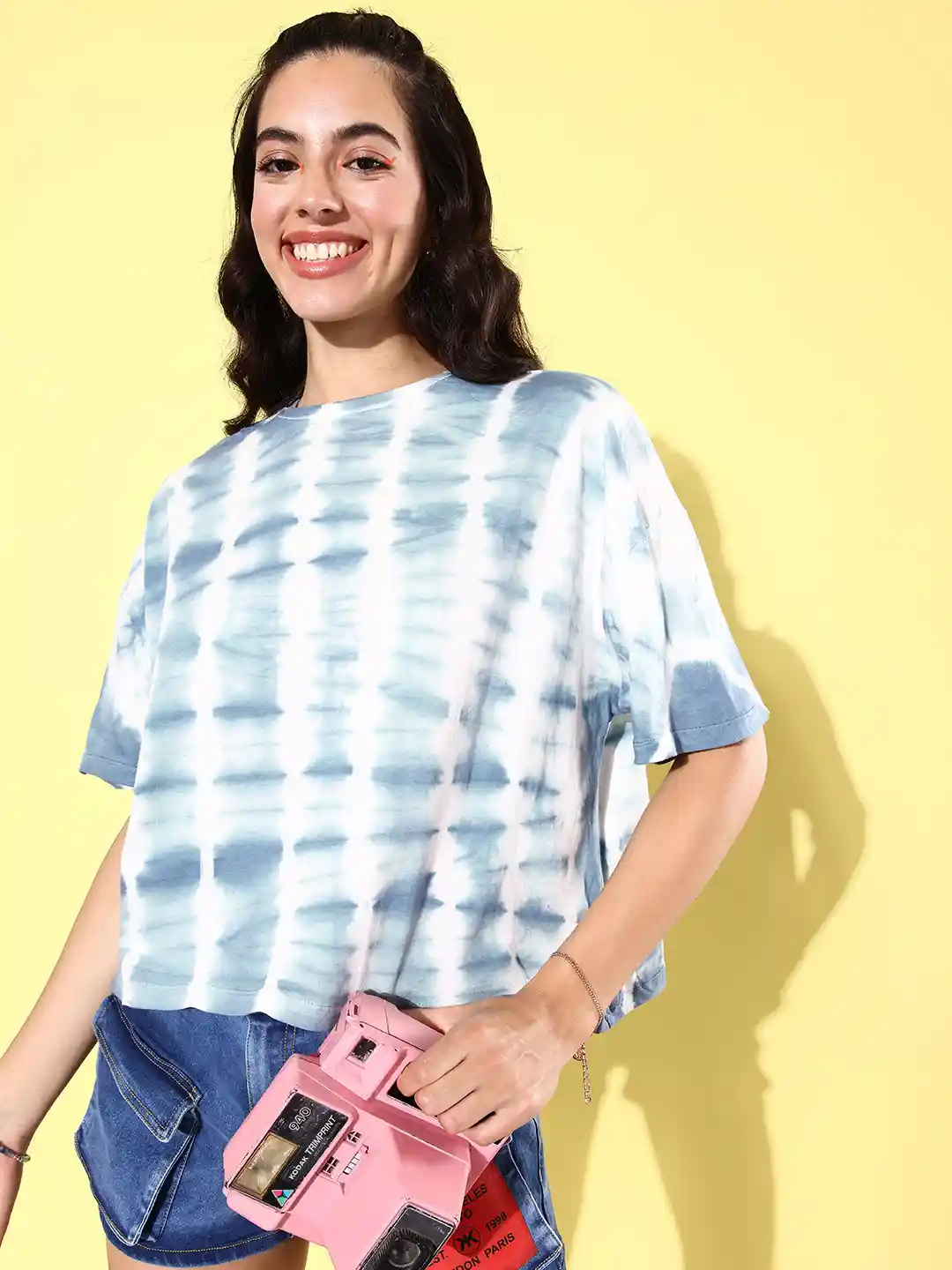 Buy The Roadster Life Pure Cotton Frosty Winters-Tie Dye