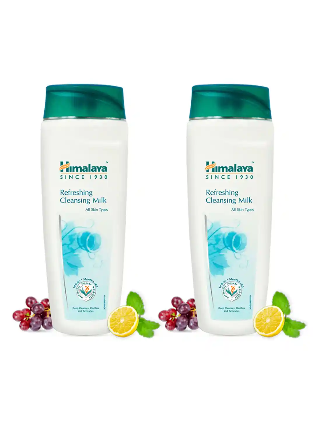 Buy Himalaya Set of 2 Refreshing Cleansing Milk with Lemon