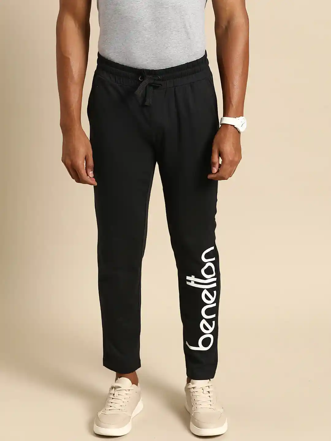 Benetton Branded Track Pants For Men United Colors Of Benetton Men