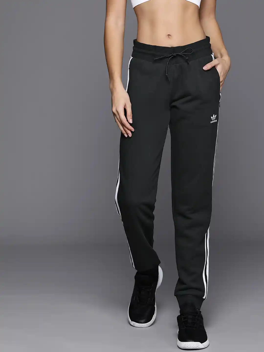 Sweatpants Adidas Tracksuit Bottoms Skinny Womens ADIDAS Originals
