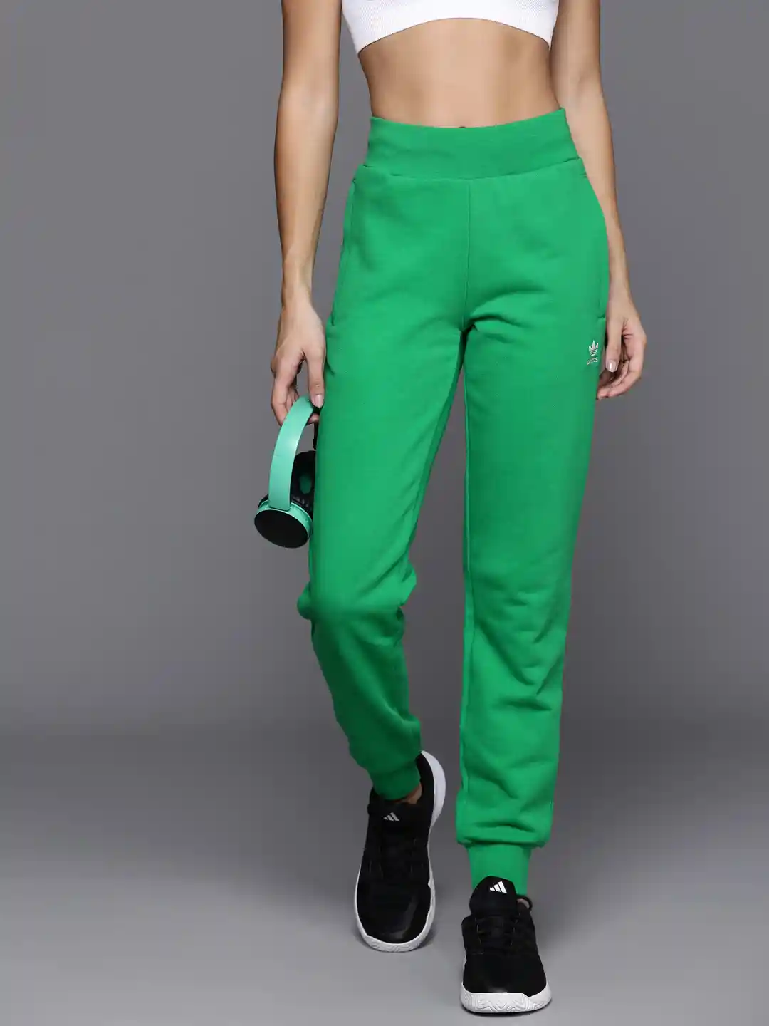 ADIDAS Originals Women Essentials Slim Cotton Joggers