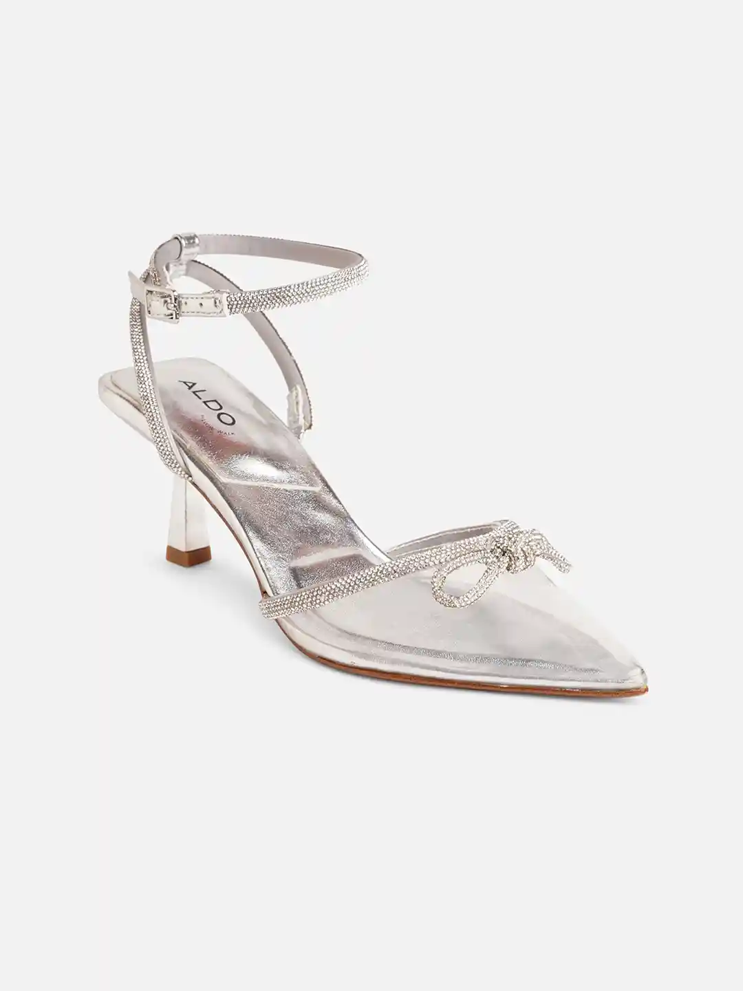 Buy ALDO Bow Embellished Kitten Heel Pumps Heels for Women
