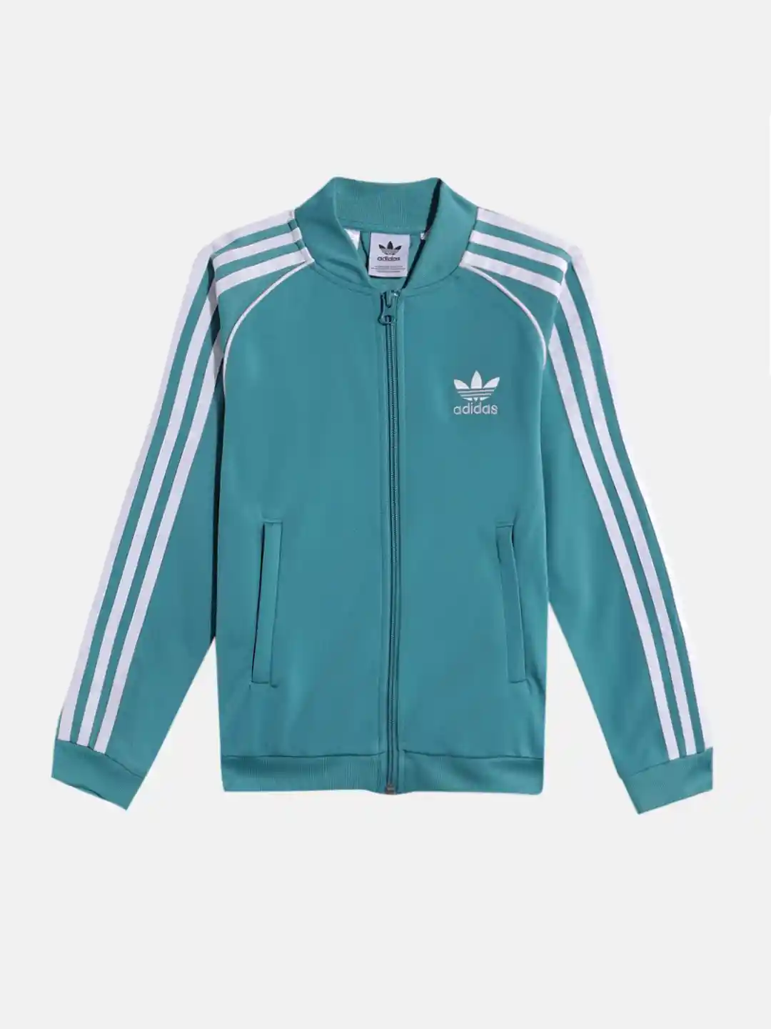 Buy ADIDAS Girls SST Track Striped Sweatshirt Sweatshirts for