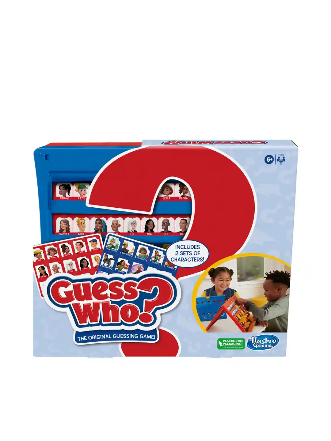Buy Hasbro Gaming Unisex Kids Guess Who? Original Guessing Board