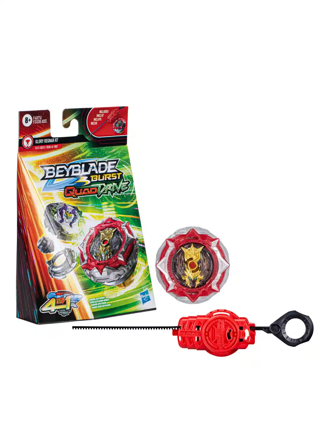 Buy BEY BLADE Kids Burst Quad Drive Glory Regnar R7 Spinning Top