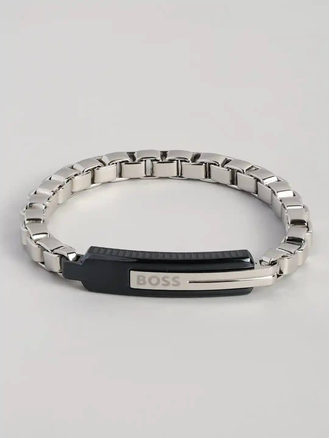 Buy Hugo Boss Men Orlado Stainless Steel Link Bracelet Bracelet